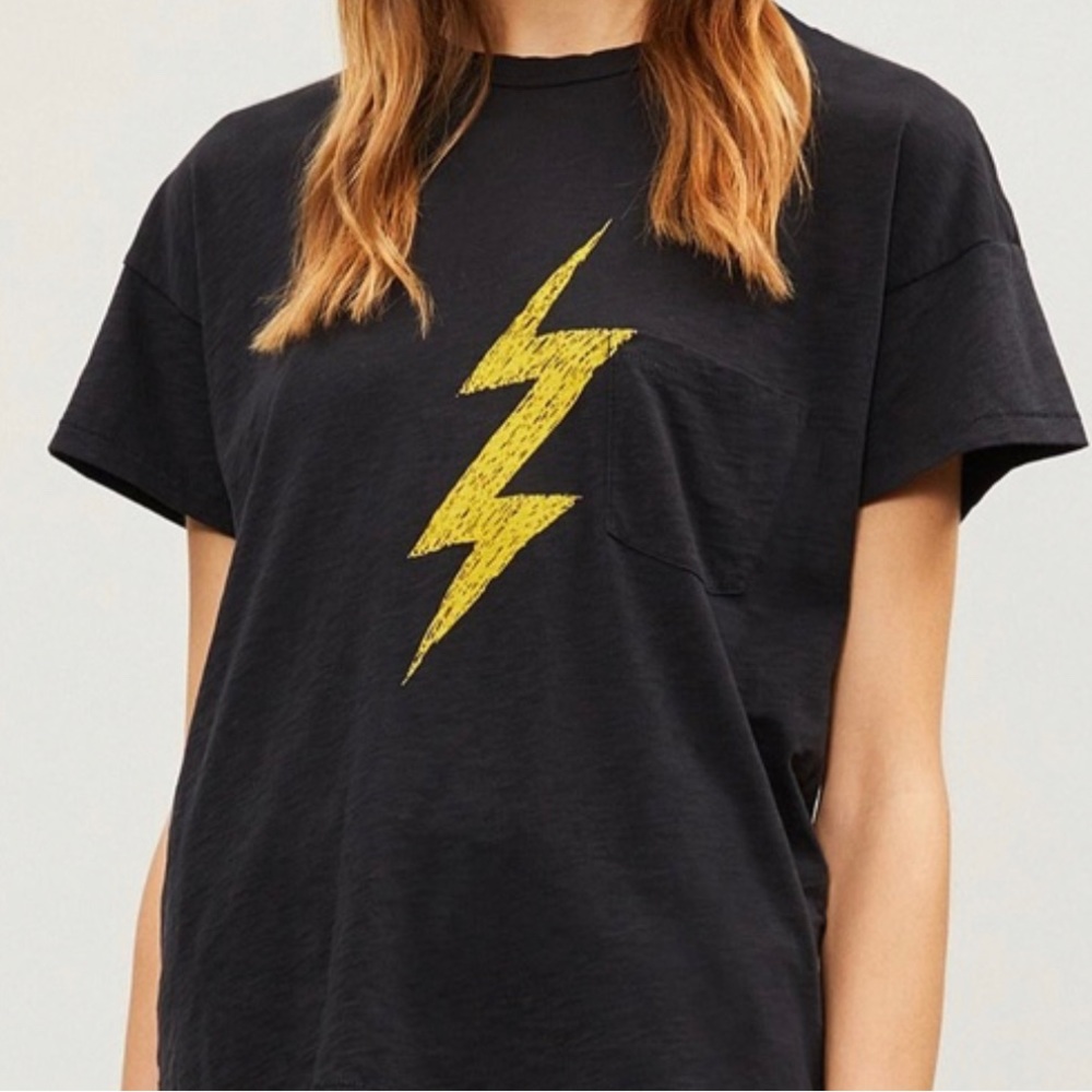 RAG AND BONE Lightning Bolt Tee